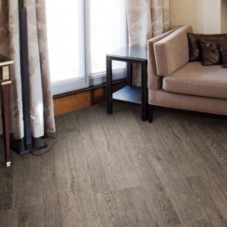 Коркова підлога Corkstyle Oak Rustic Silver (Клейова)