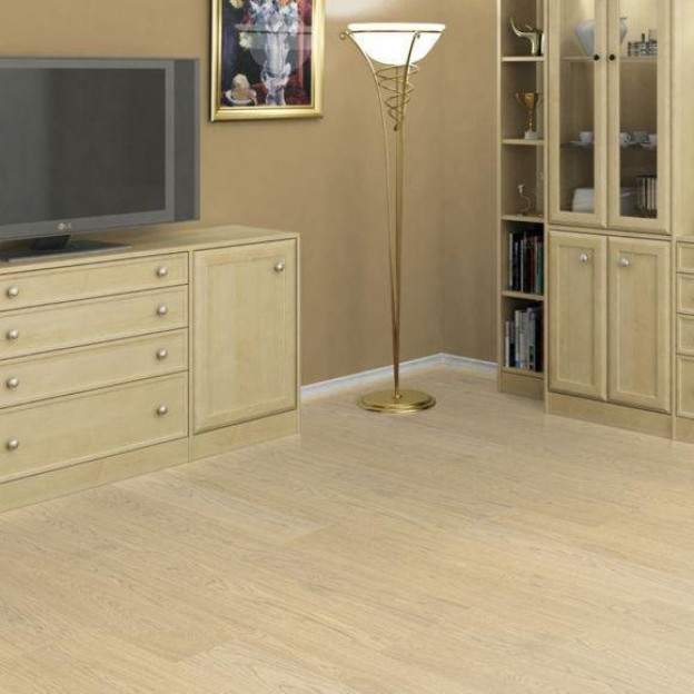 Коркова підлога Corkstyle Oak Crème (Клейова)