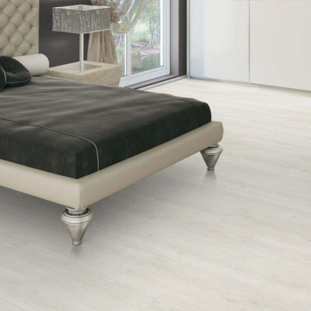 Коркова підлога Corkstyle Oak Polar White (Клейова)