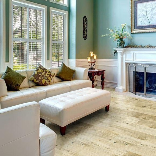 Коркова підлога Corkstyle Oak Virginia White (Клейова)