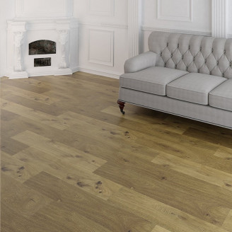 Коркова підлога Corkstyle Oak knotty (Клейова)