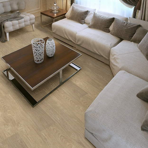 Коркова підлога Corkstyle Oak deluxe (Клейова)