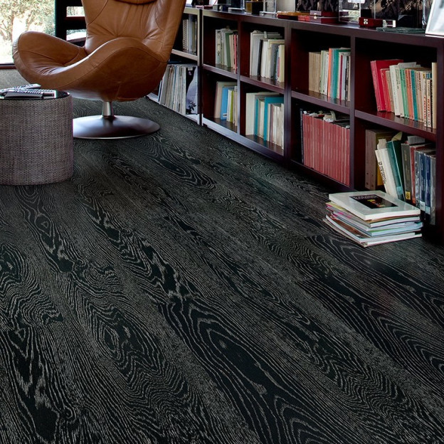 Коркова підлога Corkstyle Oak Chalk (Клейова)