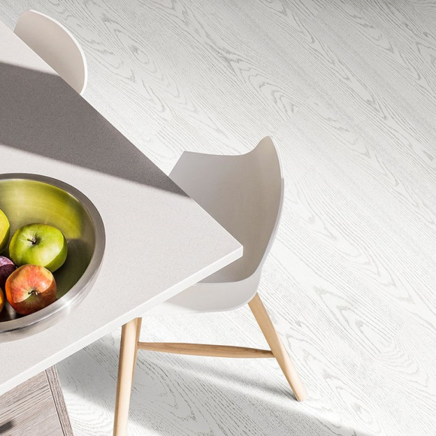 Коркова підлога Corkstyle Oak White (Клейова)