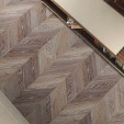 Коркова підлога Corkstyle Chevron Brown (Замковий)