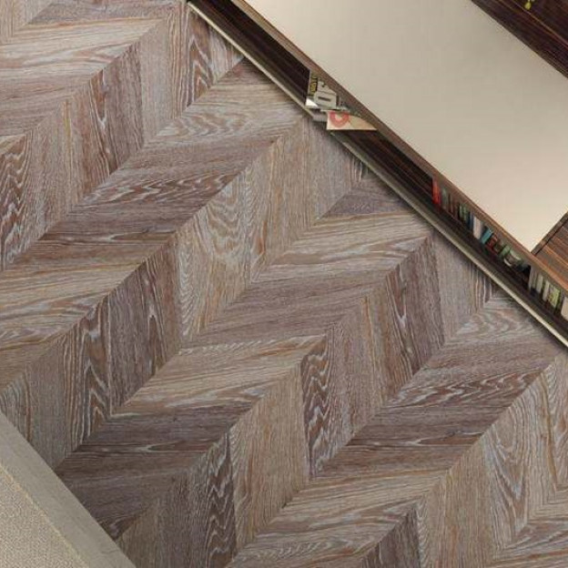 Коркова підлога Corkstyle Chevron Brown (Замковий)