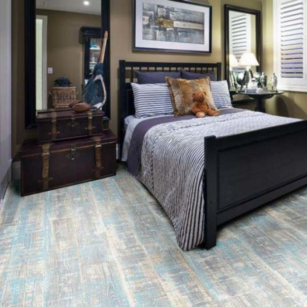 Коркова підлога Corkstyle Lazurite Blue (Замковий)