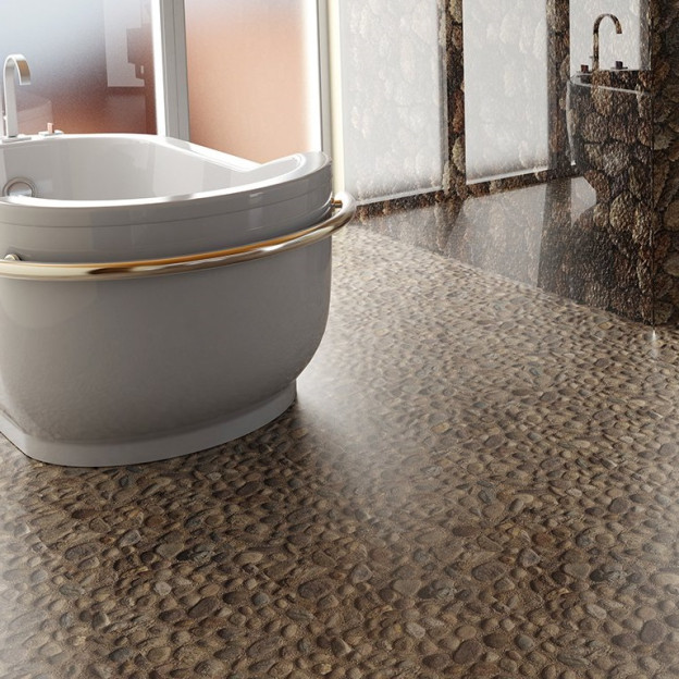 Коркова підлога Corkstyle Natural Cobble Stone (Замковий)