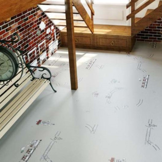 Пробковый пол Corkstyle Train (Замковый)