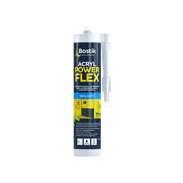 Акриловый герметик Bostik Acryl Power Flex (0.3 л)