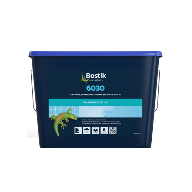 Грунт-гидроизолятор Bostik 6030 (15 л)