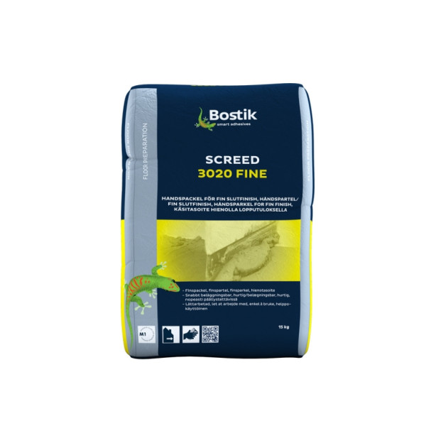 Шпаклівка суха Bostik Handpackel Fin (3020) (15 кг)