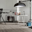 Ламінат Parador Basic 400 V0 Дуб Базальт сірий 1х | 1744347