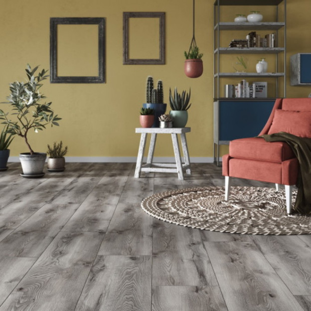 Ламінат Classen Nature 4V WR Дуб Фламант | 55279