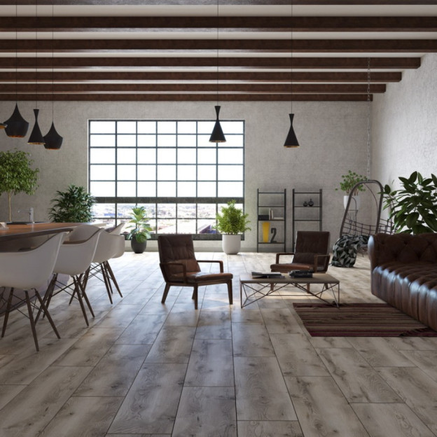 Ламинат Classen Nature 4V WR Дуб Санторо | 55274