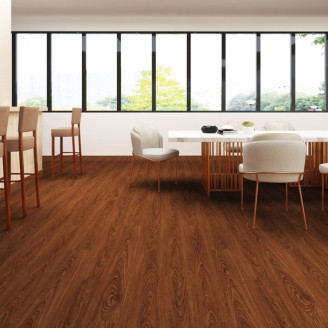 Виниловые полы Econfloor Oak Mahagoni | SPC-2559