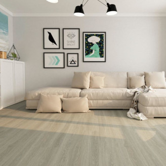 Виниловые полы Econfloor Oak Silver | SPC-2562