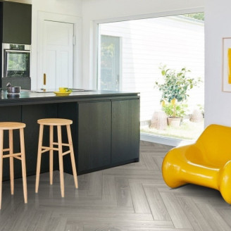 Ламінат Parador TT3 V4 Дуб Студіолайн світло-сірий 1х | 1744700