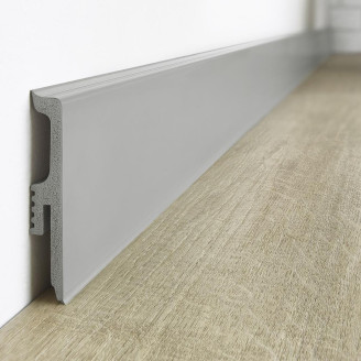 Плинтус Arbiton VIGO 80 Серый тёмный | 3