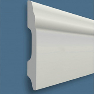 Плінтус Solid Євро UHD02/60 Білий (60мм)