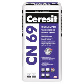 Самовирівнююча суміш Ceresit СN 69 1-15 мм (25кг) Самовирівнююча суміш Ceresit СN 69 1-15 мм (25кг)
