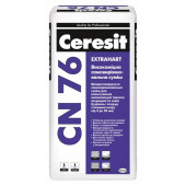 Високоміцне покриття для підлоги Ceresit СN 76 4-50 мм (25кг) Високоміцне покриття для підлоги Ceresit СN 76 4-50 мм (25кг)