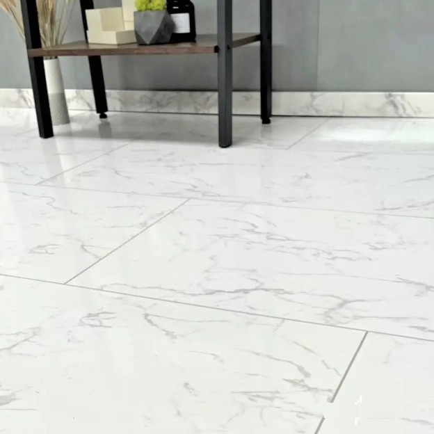Вінілова підлога SPC Falquon The Floor Stone Carrara Marble | D2921 Вінілова підлога SPC Falquon The Floor Stone Carrara Marble | D2921
