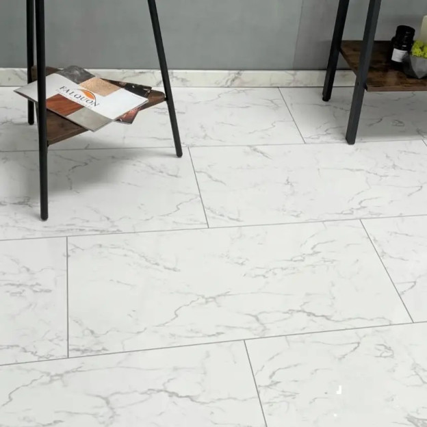 Вінілова підлога SPC Falquon The Floor Stone Carrara Marble | D2921 Вінілова підлога SPC Falquon The Floor Stone Carrara Marble | D2921