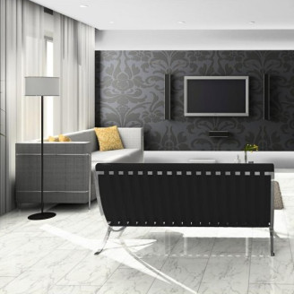 Вінілова підлога SPC Falquon The Floor Stone Carrara Marble | D2921 Вінілова підлога SPC Falquon The Floor Stone Carrara Marble | D2921