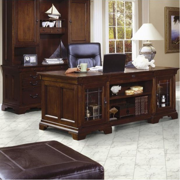 Вінілова підлога SPC Falquon The Floor Stone Carrara Marble | D2921 Вінілова підлога SPC Falquon The Floor Stone Carrara Marble | D2921