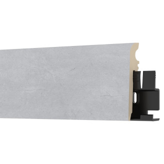 Плінтус Arbiton TORE 80 Бетон Глетчер | 149