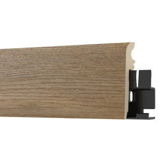 Плінтус Arbiton TORE 80 Дуб Сієрра | 154