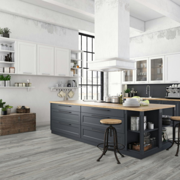Ламінат Kronotex Rooms loft Дуб Білий | R1016RJ Ламінат Kronotex Rooms loft Дуб Білий | R1016RJ