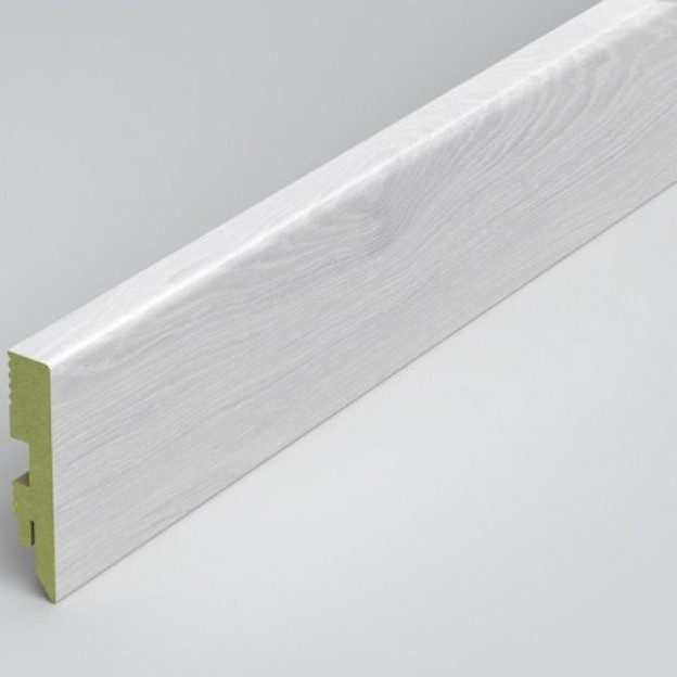 Плінтус Classen Green Prestige 80 Дуб білий кремовий | D6065 (80 мм)
