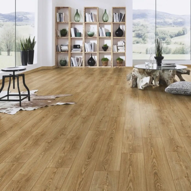 Ламінат Krono Original Super Natural Classic Дуб Антик Стерлінг | К483