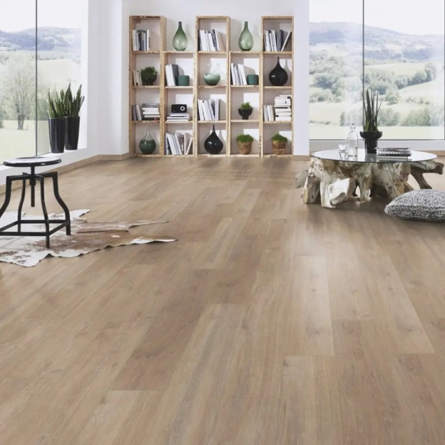 Ламінат Krono Original Super Natural Classic Дуб Хакі | 5966