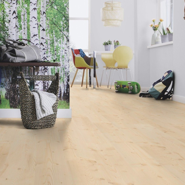 Биопол Purline Wineo 1000 PL Wood L Light Maple Cream | PL296R
