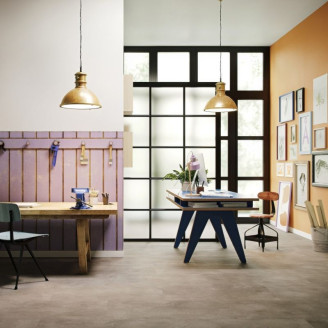 Біопідлога Purline Wineo 1000 PL Stone L Urban Concrete Smoke | PL318R Біопідлога Purline Wineo 1000 PL Stone L Urban Concrete Smoke | PL318R
