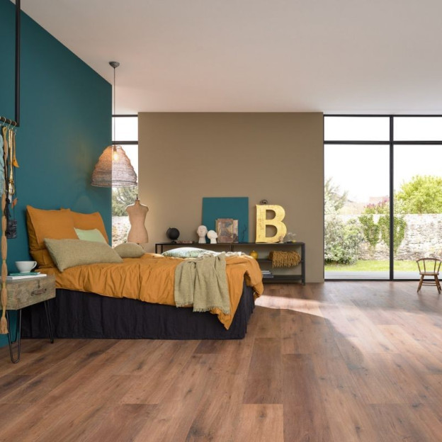 Биопол Purline Wineo 1000 MLP Wood XL Rustic Oak Nougat | MLP315R
