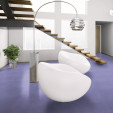Биопол Purline Wineo 1500 Roll Chip Sinai Purple Rain | PLR013C