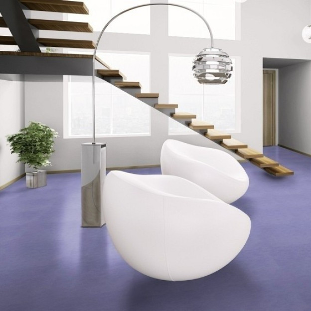 Биопол Purline Wineo 1500 Roll Chip Sinai Purple Rain | PLR013C