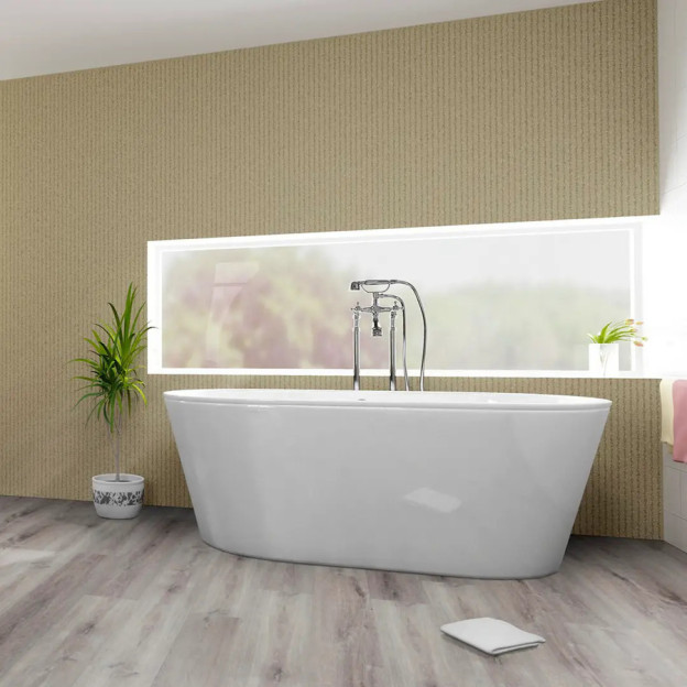 Вінілова підлога SPC SolidCore Living Дуб Сантіні | 61410