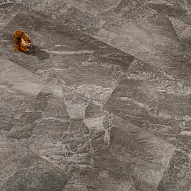 Виниловые полы SPC Stonehenge Marble Brown | STHT07