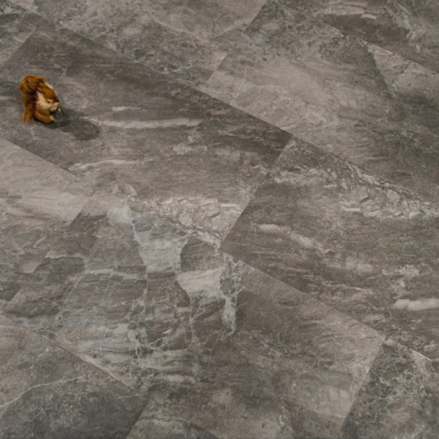 Вінілова підлога SPC Stonehenge Marble Brown + IXPE 1 мм | STHT07 Вінілова підлога SPC Stonehenge Marble Brown + IXPE 1 мм | STHT07