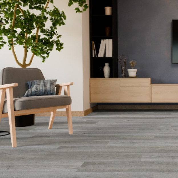 Вінілова підлога SPC Korner Solid floor Дуб Фобос | 2502 Вінілова підлога SPC Korner Solid floor Дуб Фобос | 2502