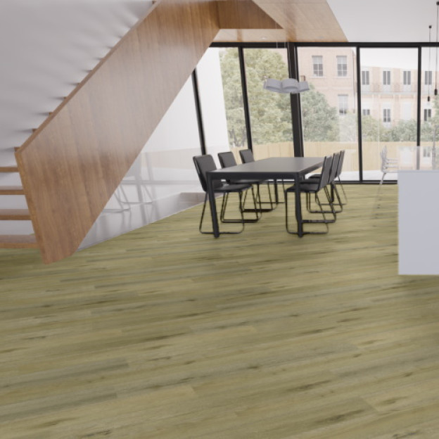 Вінілова підлога SPC Korner Solid floor Дуб Церера | 2504