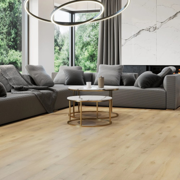 Вінілова підлога SPC Korner Solid floor Дуб Церера | 2504