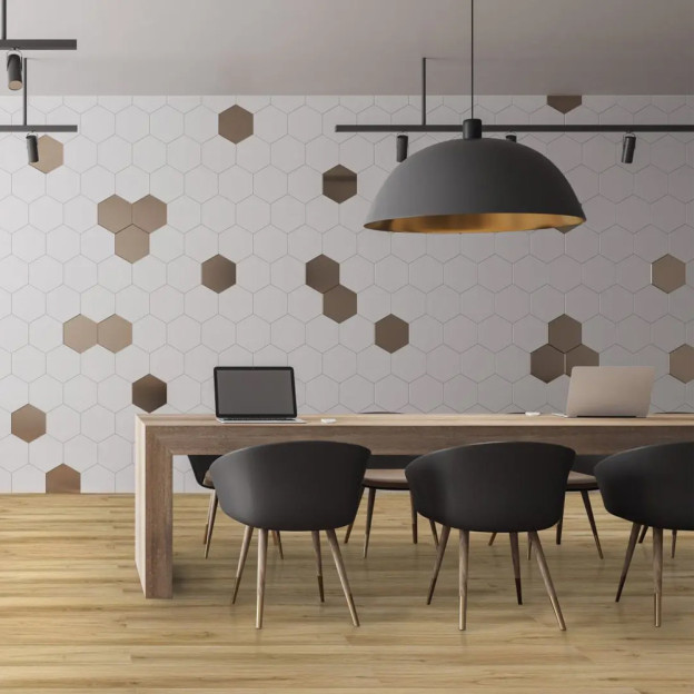 Вінілова підлога SPC Korner Solid floor Дуб Каліпсо | 2505 Вінілова підлога SPC Korner Solid floor Дуб Каліпсо | 2505