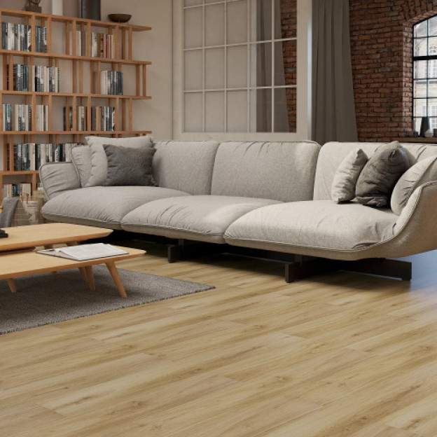 Вінілова підлога SPC Korner Solid floor Дуб Каліпсо | 2505 Вінілова підлога SPC Korner Solid floor Дуб Каліпсо | 2505