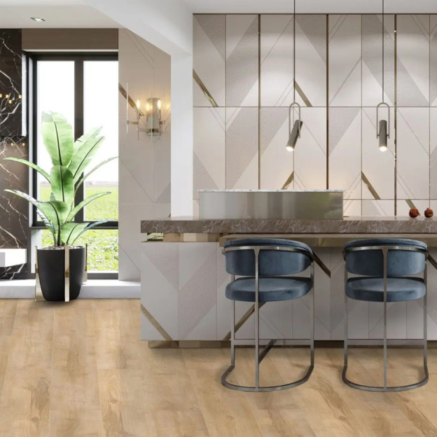 Вінілова підлога SPC Korner Solid floor Дуб Амальтея | 2506 Вінілова підлога SPC Korner Solid floor Дуб Амальтея | 2506